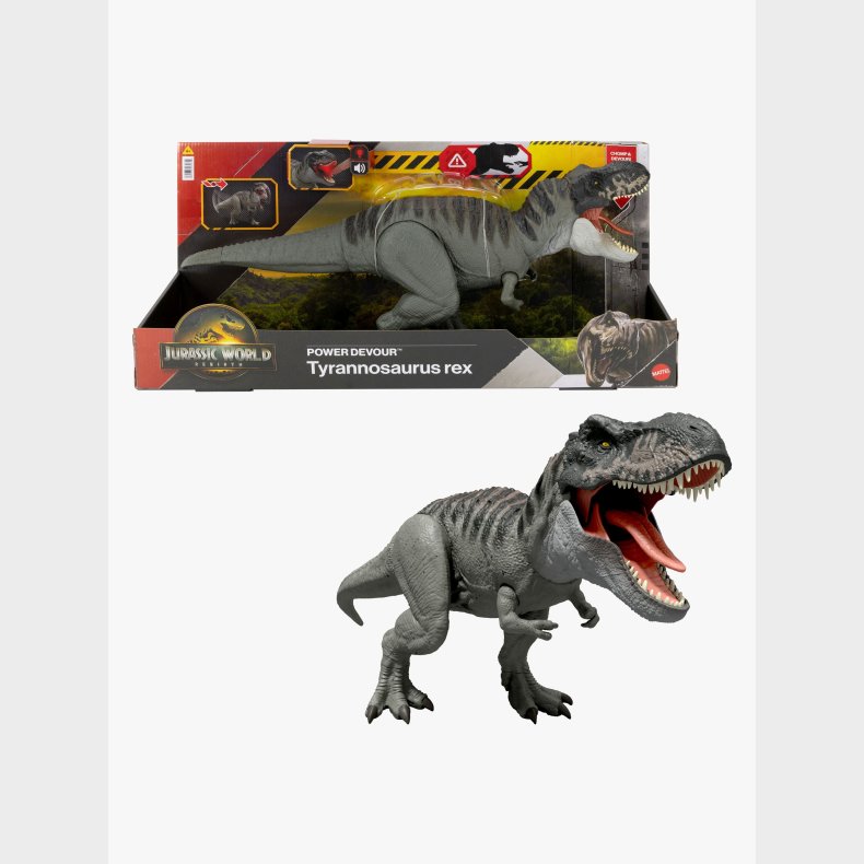 Jurassic World Rebirth  Interaktiv T-Rex