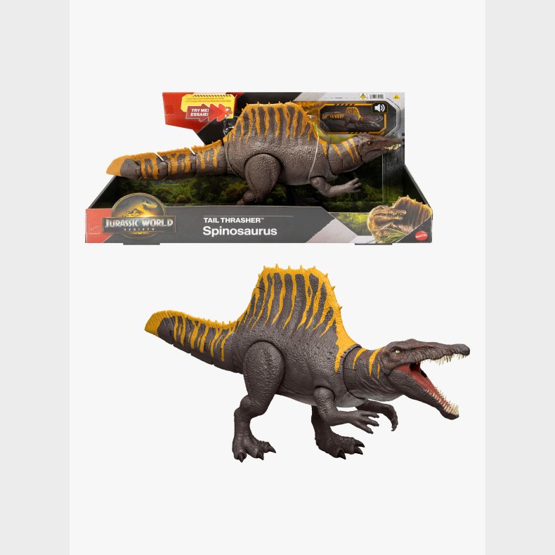 Jurassic World Rebirth Spinosaurus