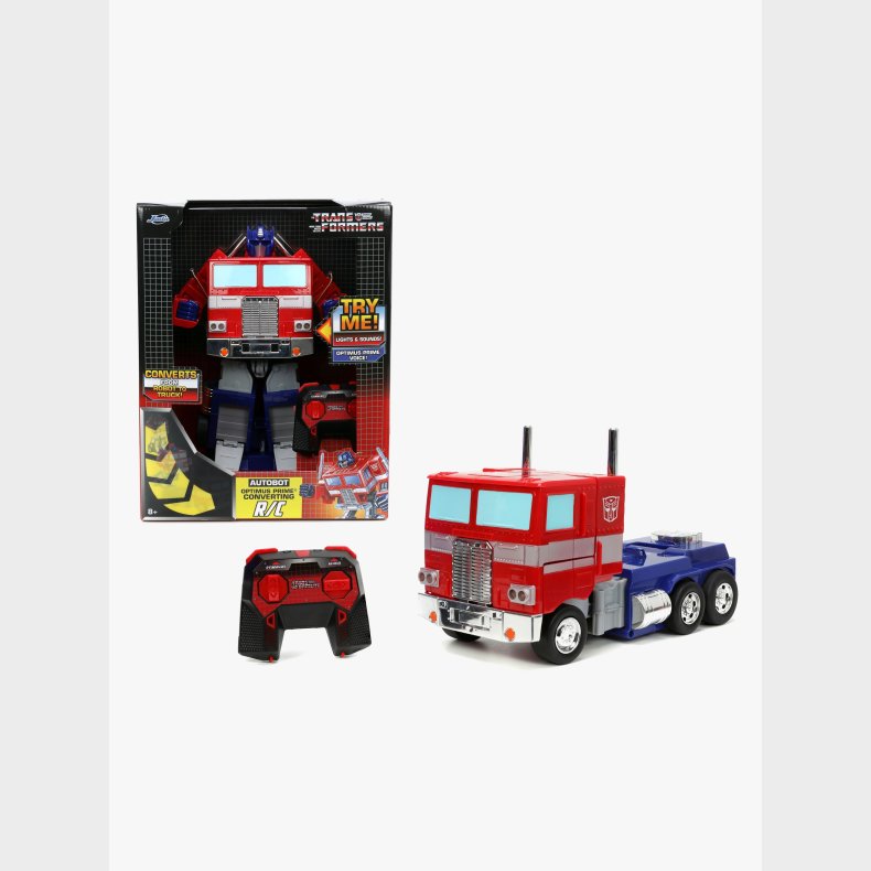 Transformers Fjernstyret Lastbil Optimus Prime Autobot