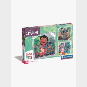 Disney Lilo &  Stitch Puslespil 3x48