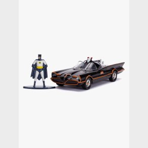 Jada Toys Batman Bil med Figur 1989 Batmobile 1:32