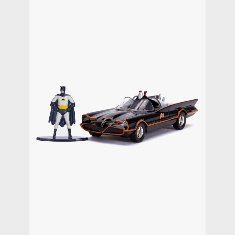 Jada Toys Batman Bil med Figur 1989 Batmobile 1:32