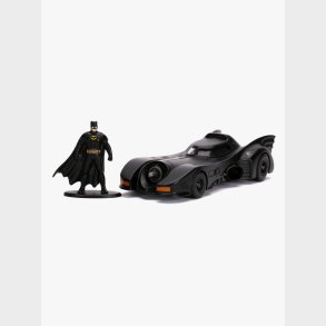 Jada Toys Batman Bil med Figur 1989 Batmobile 1:32