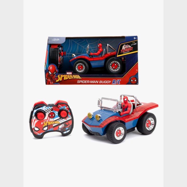 Marvel Spider-Man Fjernstyret Bil 1:24
