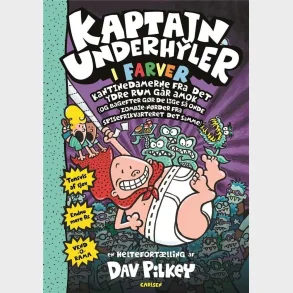 Kaptajn Underhyler i farver (3) - Kantinedamerne fra det ydre rum gr amok