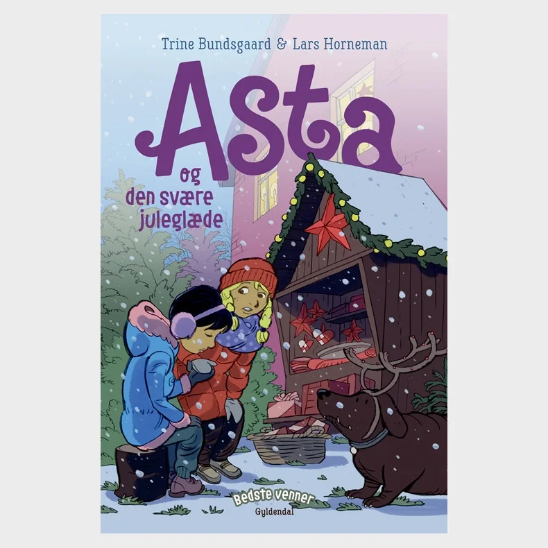 Bedste venner 10 - Asta og den svre juleglde