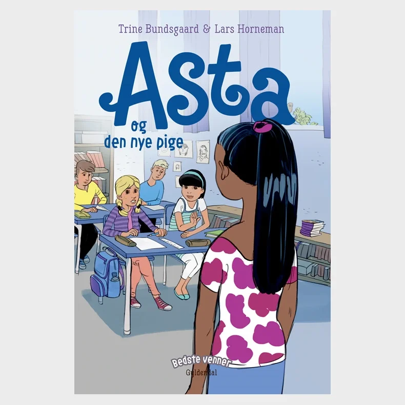 Bedste venner 11 - Asta og den nye pige
