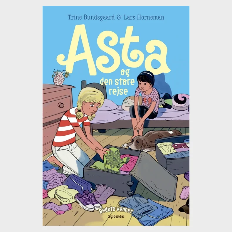 Bedste venner 12 - Asta og den store rejse