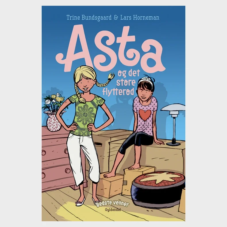 Bedste venner 1 - Asta og det store flytterod