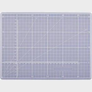 Skreunderlag lysegr A4