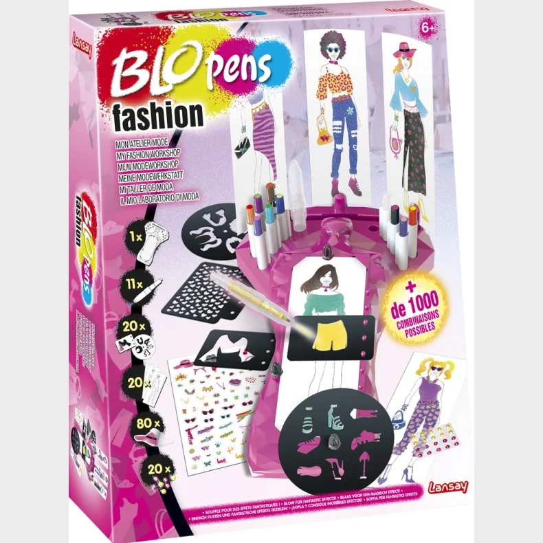 Blo Pens Fashion set