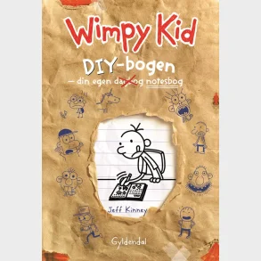 Wimpy Kid - DIY-bogen