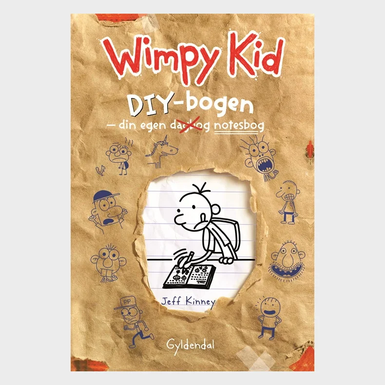 Wimpy Kid - DIY-bogen