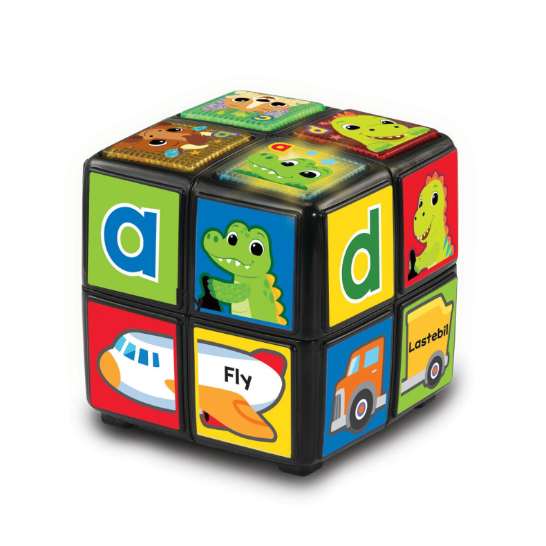 vtech | Twist & Teach professorterning med dyr Norsk