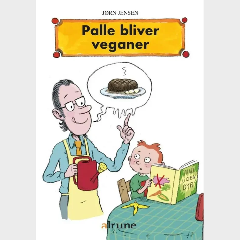 Palle bliver veganer