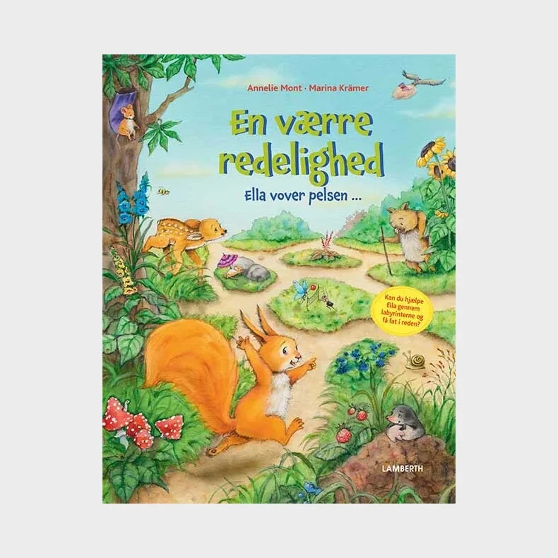 En vrre redelighed - Ella vover pelsen