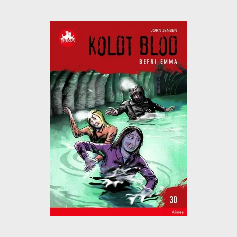 Koldt blod 30, Befri Emma, R�d L�seklub