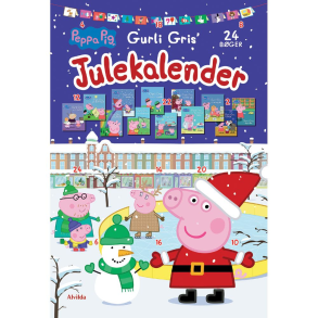 Gurli Gris Julekalender - 24 Historieb�g