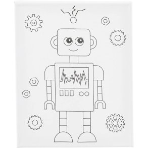 Creativ Company | Malerlrred 24 x 30 cm - Robot