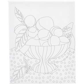 Creativ Company | Malerlrred 24 x 30 cm - Frugtskl