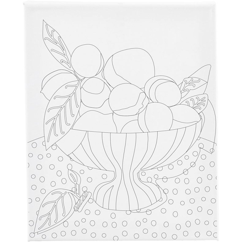 Creativ Company | Malerlrred 24 x 30 cm - Frugtskl