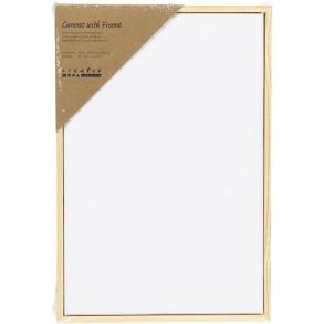 Creativ Company | Malerl�rred m. tr�ramme - 15,8 x 23,8 cm