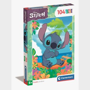 Disney Lilo &  Stitch Puslespil 104 Brikker