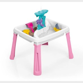 Dolu Sand, Water &  Creativity Legebord, Pink