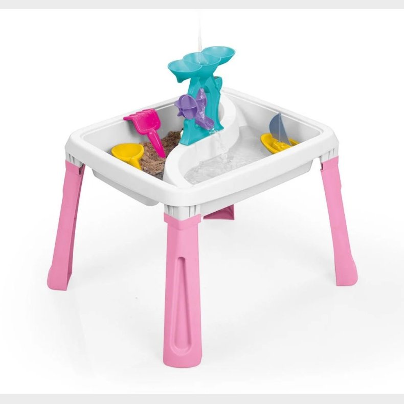 Dolu Sand, Water &  Creativity Legebord, Pink