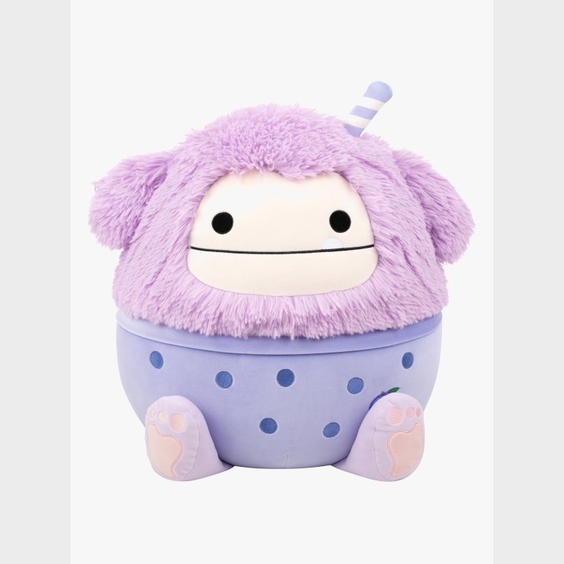 Squishmallows Bamse P25 Dilka Bigfoot 40 cm