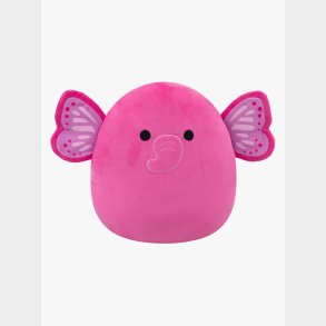 Squishmallows Bamse P25 Evelyn Butterfly Elephant 40 cm