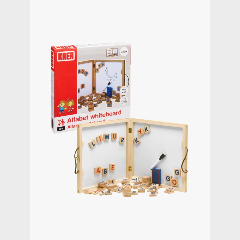 Krea Whiteboard Alfabet