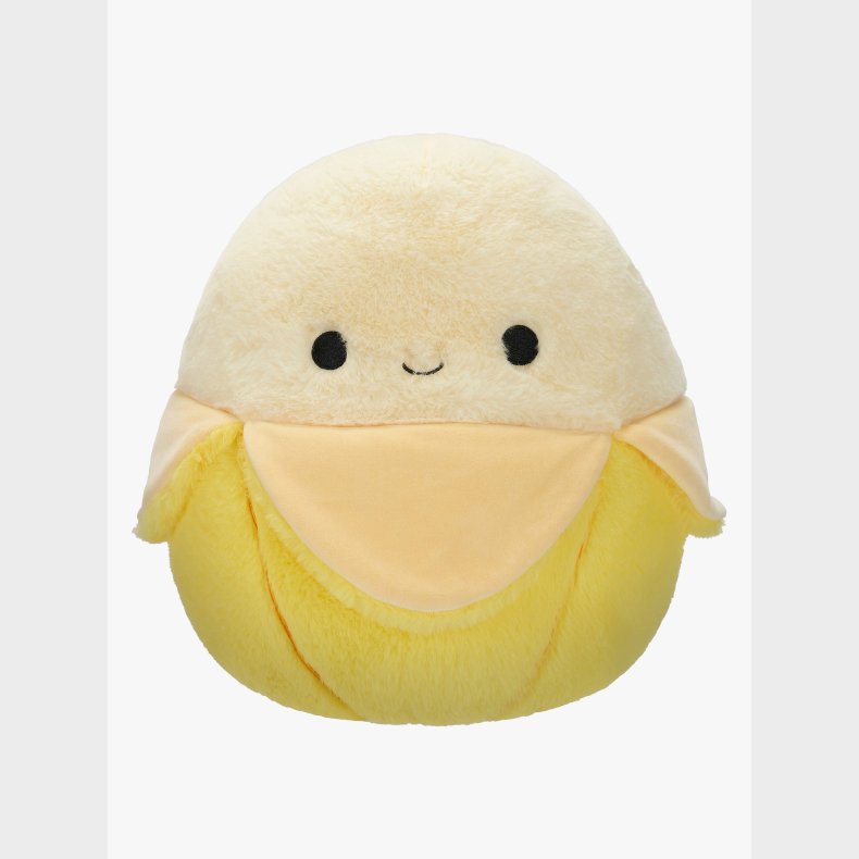 Squishmallows Fuzz A Mallows Bamse Junie Banan 30 cm