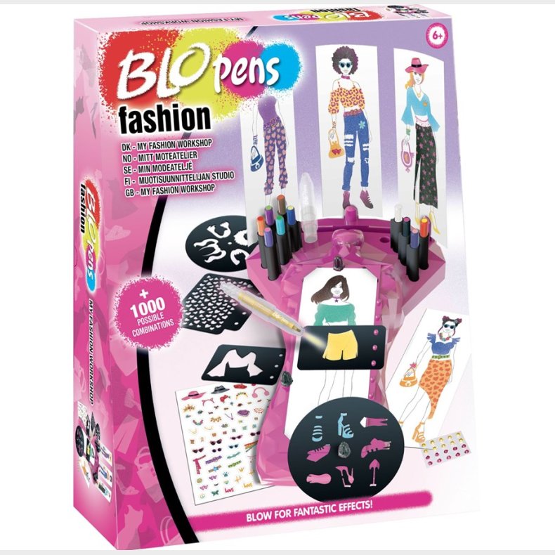 Blopens | Pustetusser aktivitetsst - Fashion Designer