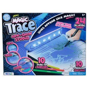 Magic Trace - Tegnest m. lys