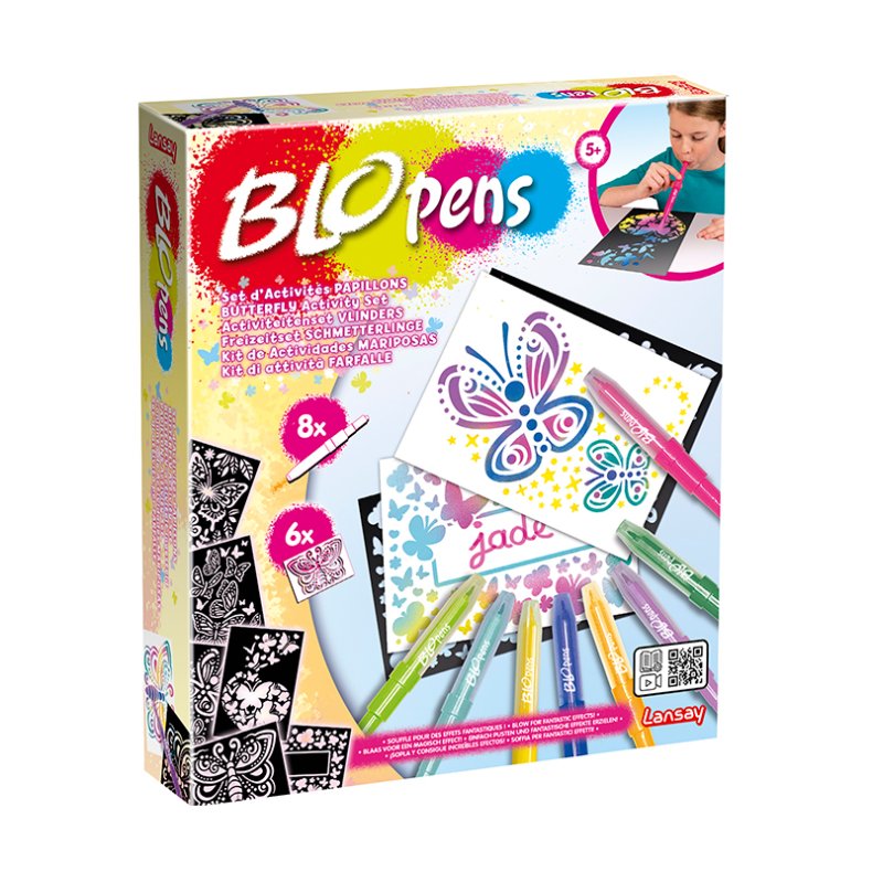 Pustetusser aktivitetsst - Sommerfugle