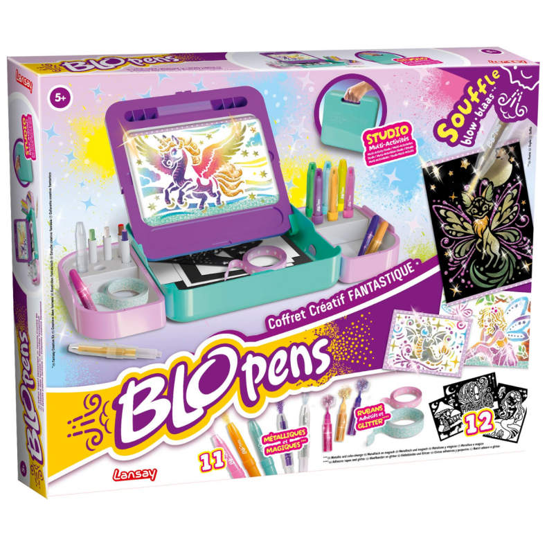 Blopens | Pustetusser workshop - Eventyr