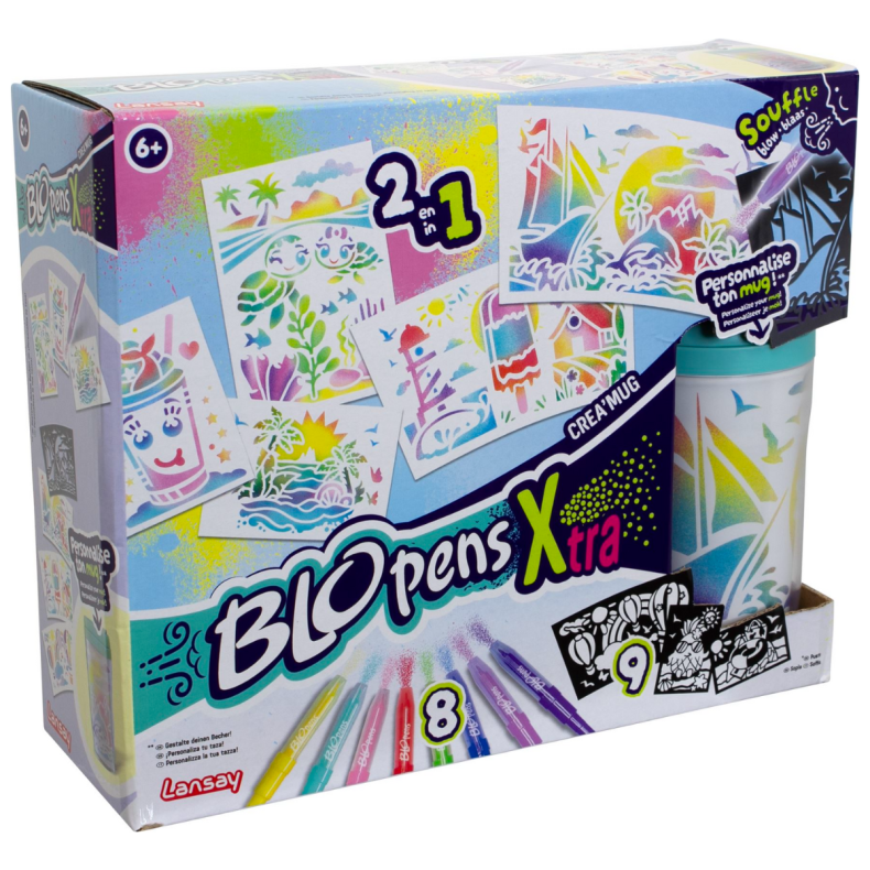 Blopens | Pustetusser aktivitetsst - To-go krus