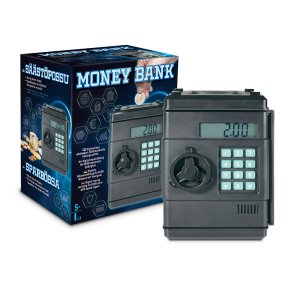 Pengeskab med kode (euro)