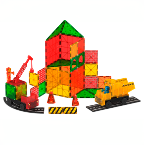 Magna-Tiles | Builder XL, 50 stk