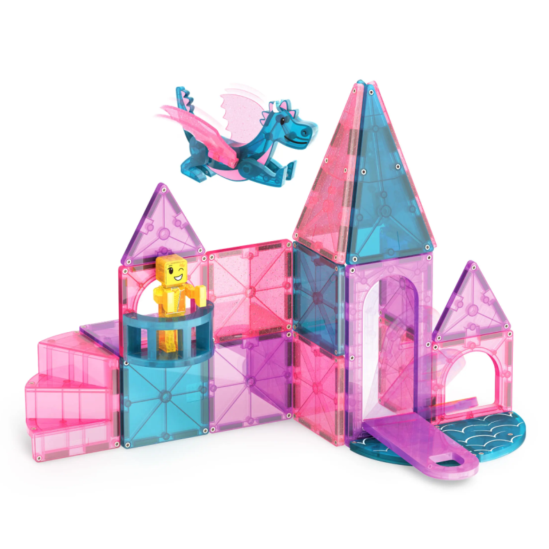 Magna-Tiles | Eventyrslot, 25 stk