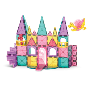 Magna-Tiles | Eventyrslot Deluxe, 48 stk