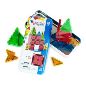 Magna-Tiles | microMAGS rejsest, 26 stk