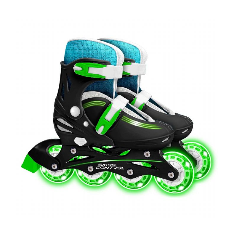 Liniex | Inline rulleskjter m. lys i hjulene, str. 30-33