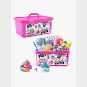 So Slime Enhj�rning Slime Kasse