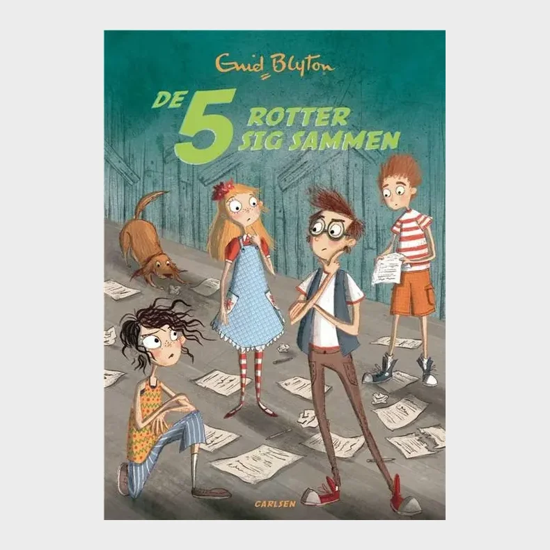 De 5 (21) - De 5 rotter sig sammen