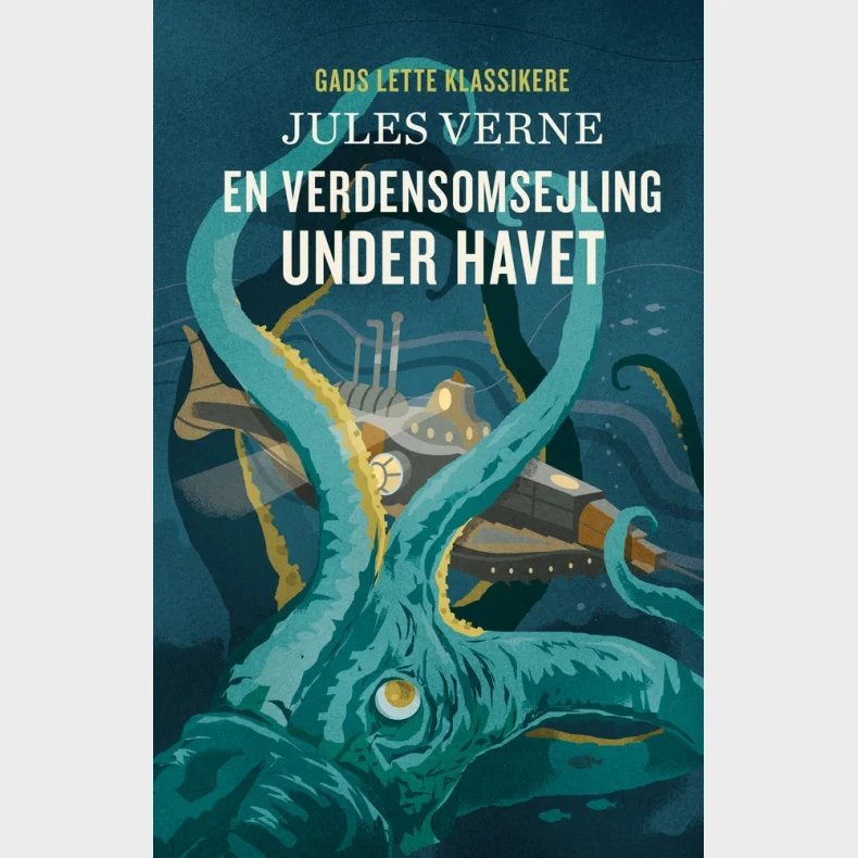 GADS LETTE KLASSIKERE: En verdensomsejling under havet, BB