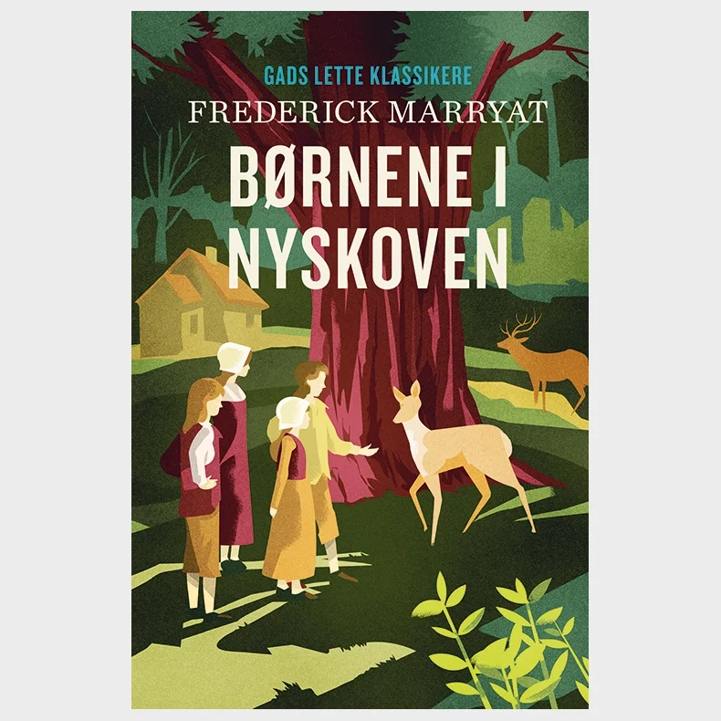 GADS LETTE KLASSIKERE: Brnene i Nyskoven, BB