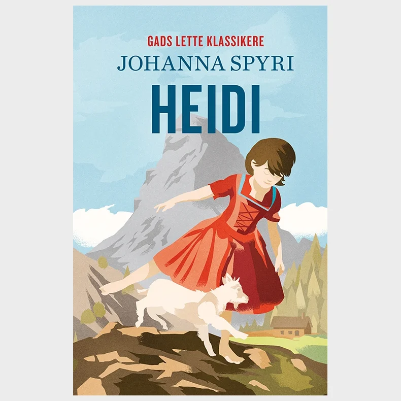 GADS LETTE KLASSIKERE: Heidi, BB