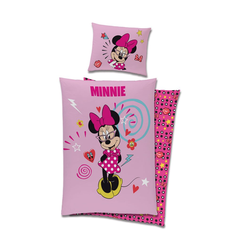 Minnie Mouse Senget�j 140x200 cm